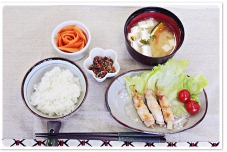 歯ごたえ抜群！栄養たっぷり！ばーちゃんちの元気飯