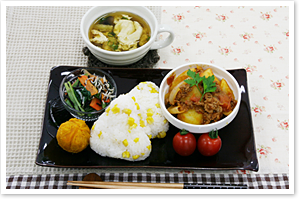 おいしさ満点　栄養満点 スペシャル和ンプレート