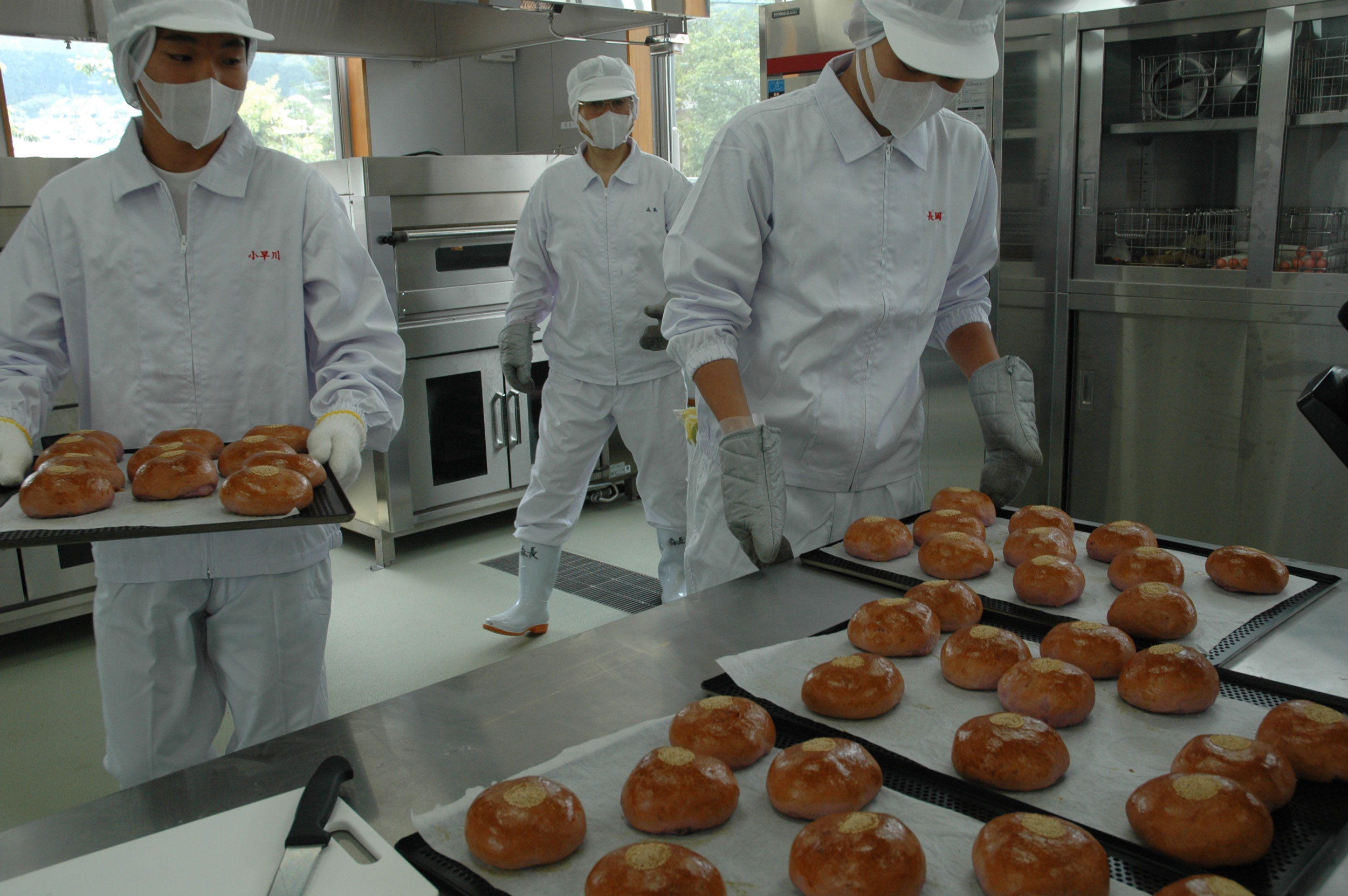 ムラサキの米粉パン開発 ｊａグループ広島