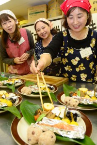 福山市・女性大学おせち料理1