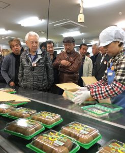 南部・沼隈ぶどう農家が流通研修