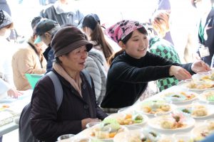 呉・ 広島国際大学生レシピ試食会