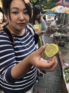 南部・メキシコでレモンを市場調査