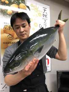 南部・あたたハマチtoレモン試食会開催